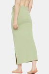 Secrets By ZeroKaata Seamless Saree Shapewear - Sage Green — thumbnail 2